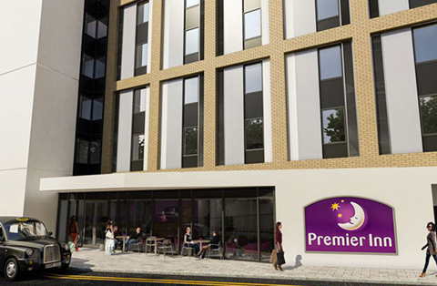 Premier Inn Tottenham Hale logo